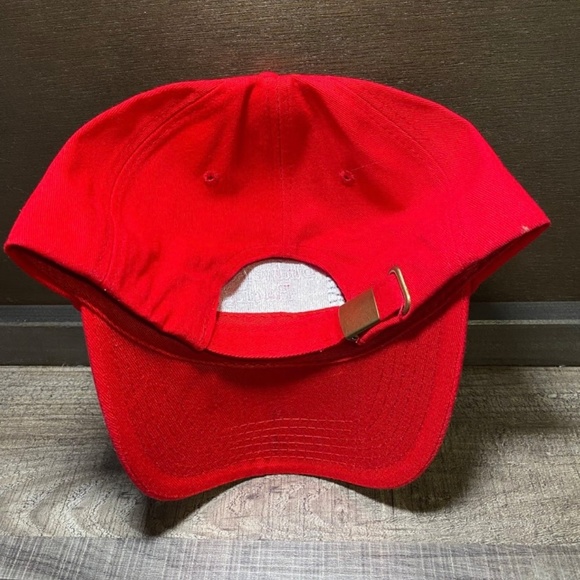 Budweiser Red Racing vintage hat w/ adjustable strap - Picture 2 of 2